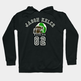 JASON KELCE 62 Hoodie